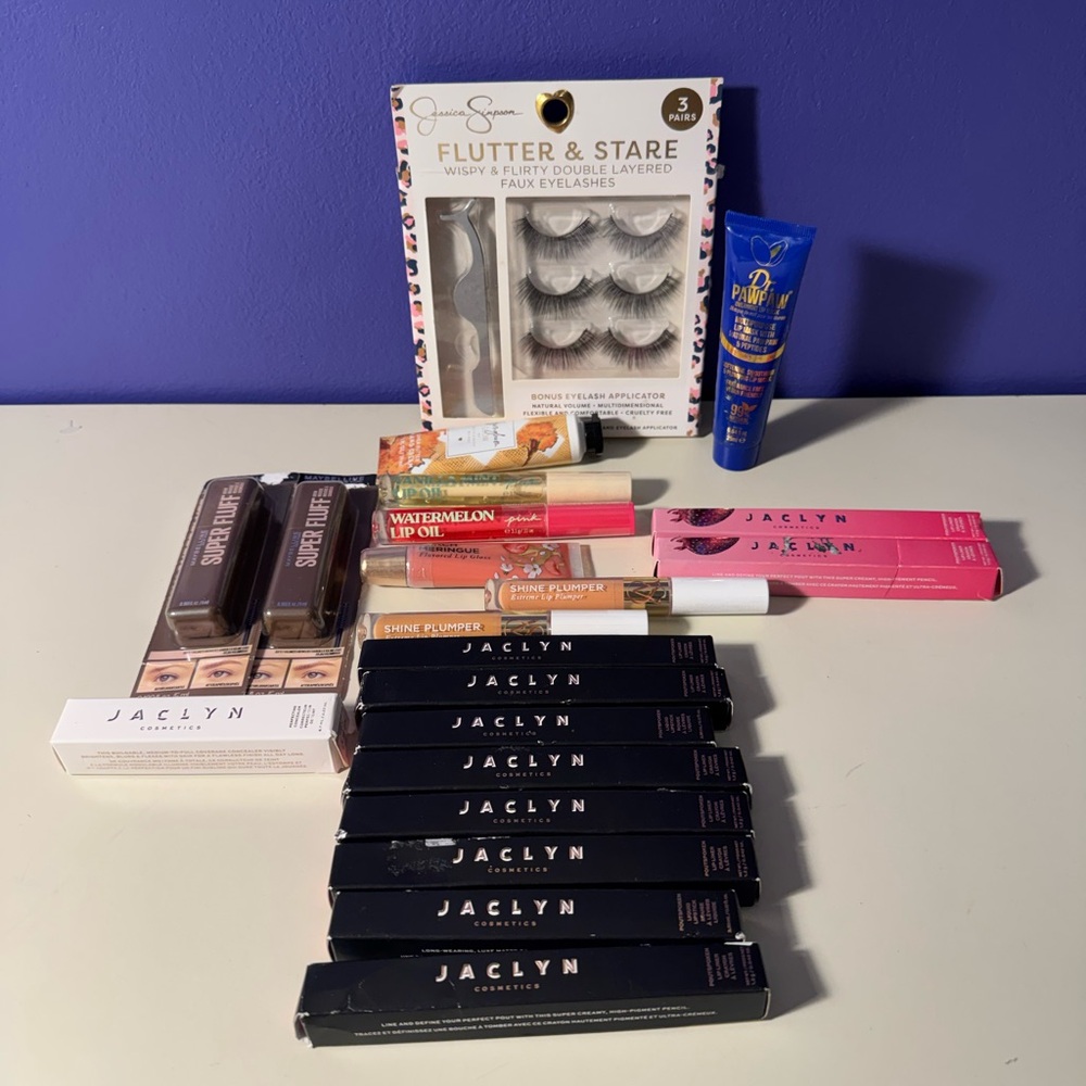 NEW Cosmetics Mixed Lip & Lash Set Bundle